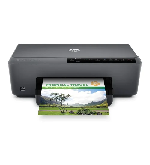 HP OfficeJet Wireless Color Printer, Works with Alexa, Black