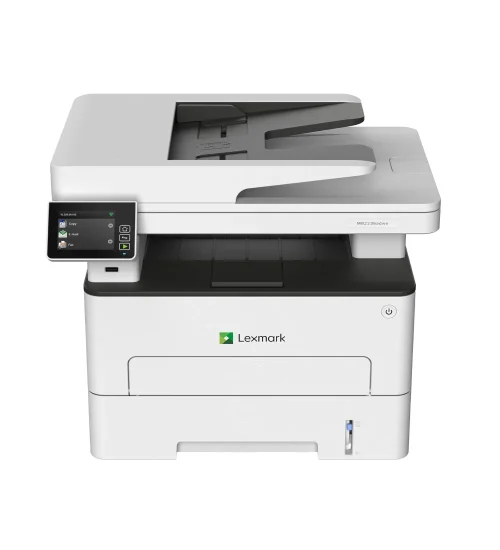 Lexmark Black and White All-in-One Printer with Touchscreen, Laser Device