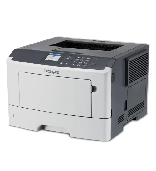 Lexmark  Laser Printer, Monochrome, 1200×1200 Dpi Plain Paper Print, Desktop