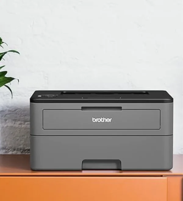 Brother Compact Mono Laser Single Function Printer - Image 2