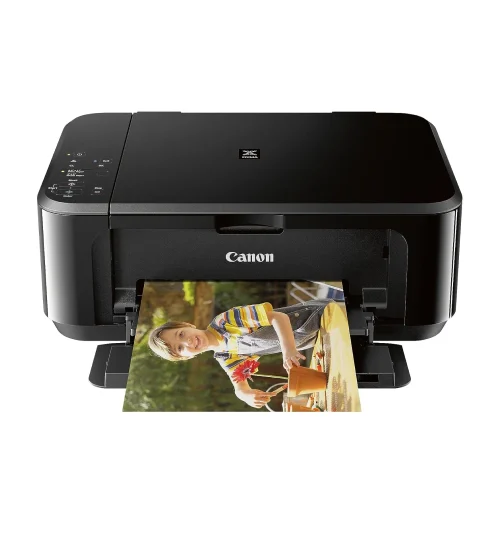 Canon Pixma  Wireless All-In-One Color Inkjet Printer with Mobile and Tablet Printing, Black