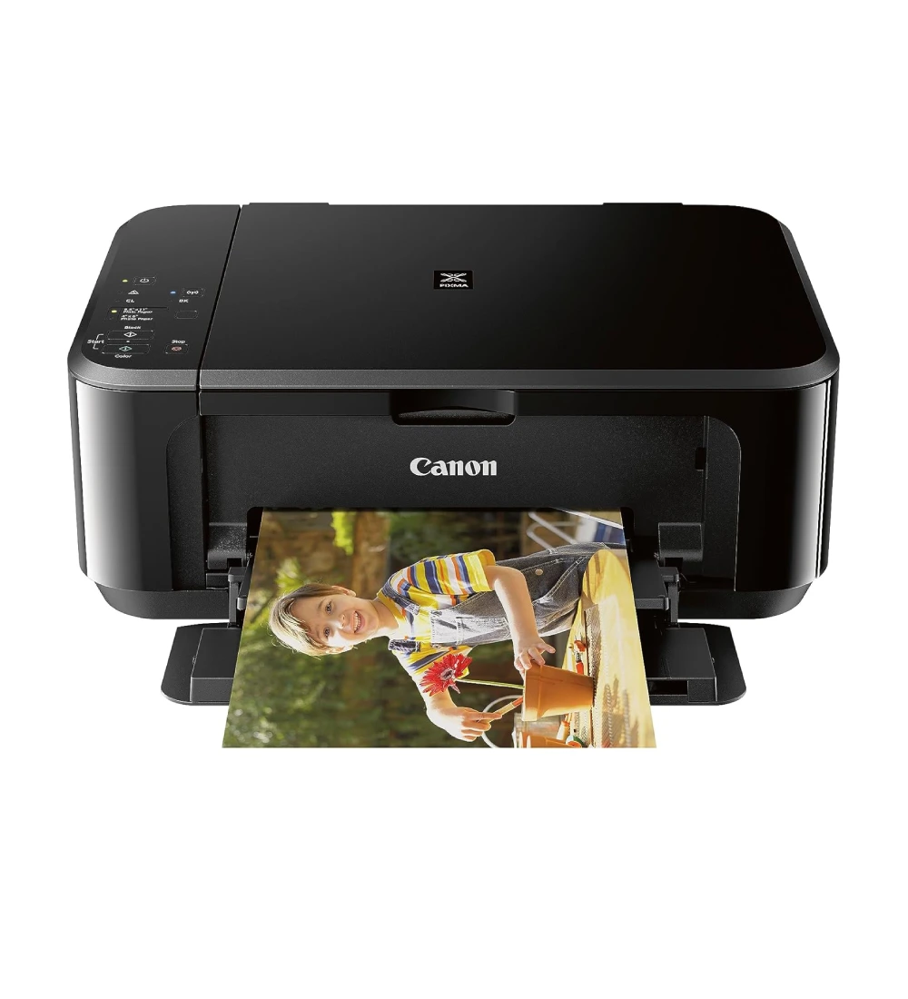 Canon Pixma  Wireless All-In-One Color Inkjet Printer with Mobile and Tablet Printing, Black