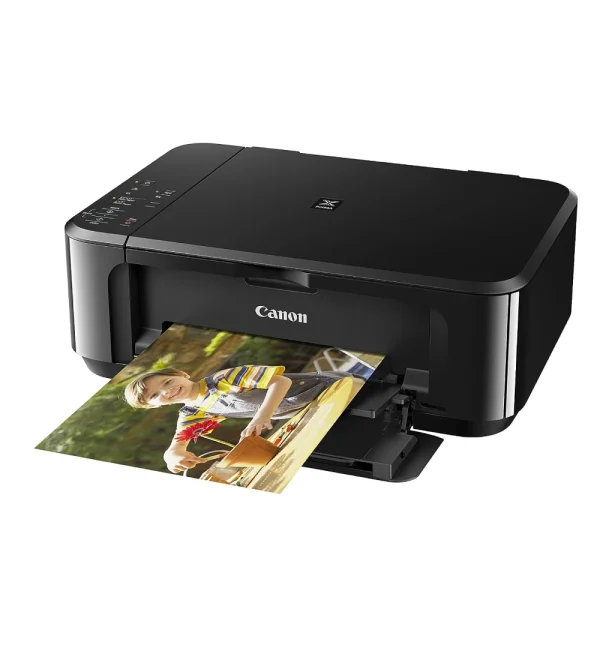 Canon Pixma  Wireless All-In-One Color Inkjet Printer with Mobile and Tablet Printing, Black - Image 2