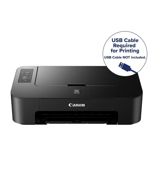 Canon Inkjet Photo Printer, Black - Image 2