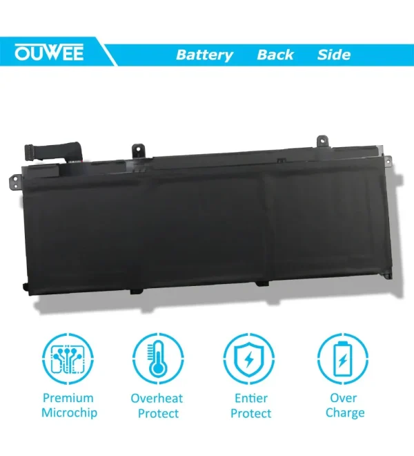 Laptop Battery Compatible with Lenovo ThinkPad T490 T495 P43S T14 P14S 1st Gen Series - Image 2