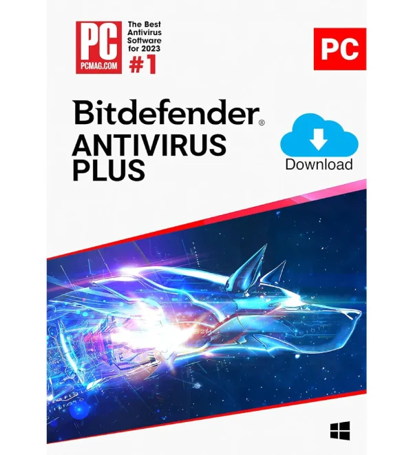 Bitdefender Antivirus Plus - 3 Devices | 1 year Subscription