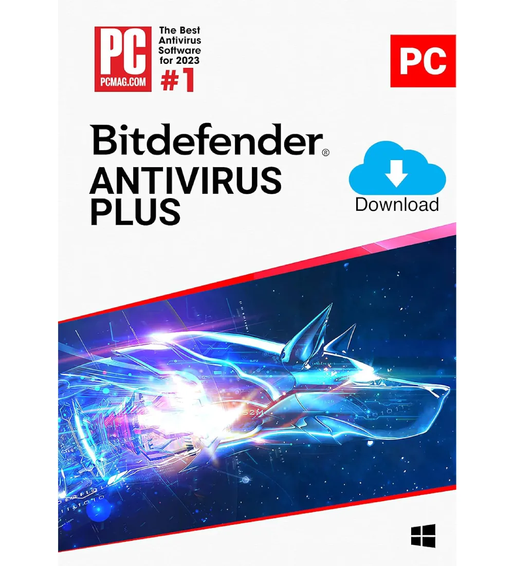 Bitdefender Antivirus Plus – 3 Devices | 1 year Subscription