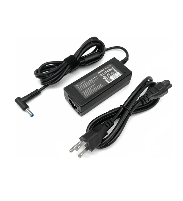 Laptop Charger Blue Tip, HP Pavilion