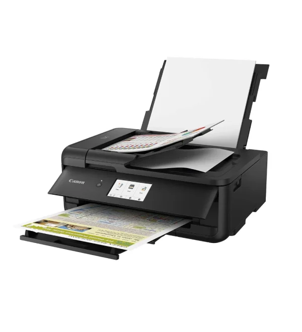 Canon PIXMA All In one Wireless Printer Home or Office| Scanner | Copier | Mobile Printing with AirPrint and Google Cloud Print - Image 3