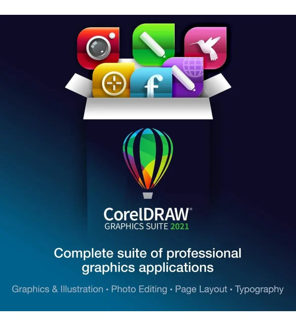 CorelDRAW Graphics Suite 2021  | Graphic Design Software for Professionals | Education Edition | Vector Illustration - Image 2