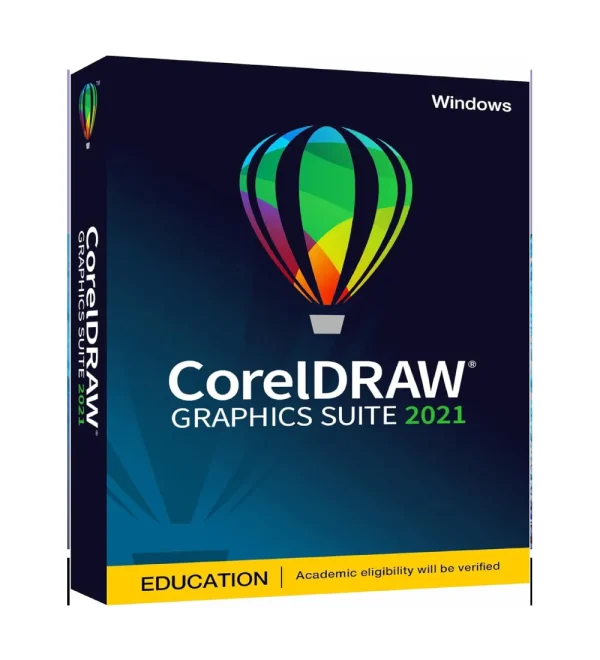 CorelDRAW Graphics Suite 2021  | Graphic Design Software for Professionals | Education Edition | Vector Illustration