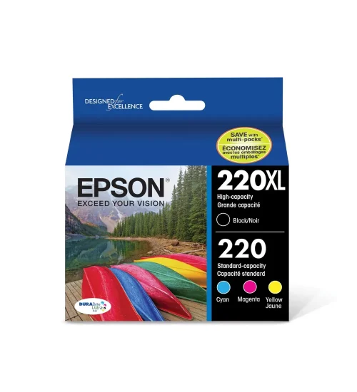 EPSON  DURABrite Ultra Ink High Capacity Black & Standard Color Cartridge