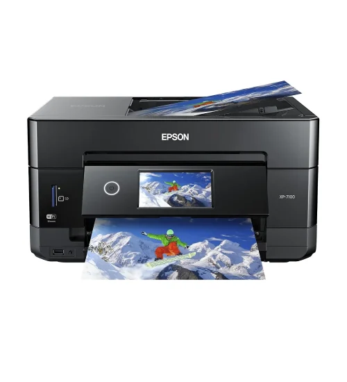 Epson Expression PremiumWireless Color Photo Printer with ADF, Scanner and Copier, Black