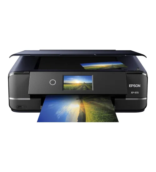 Epson Expression Photo Wireless Color Photo Printer with Scanner and Copier, Black