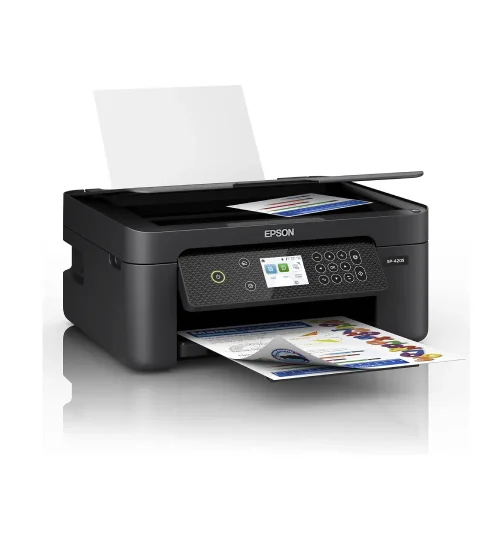 Epson Expression Home Wireless All-in-One Color Inkjet Printer, Black