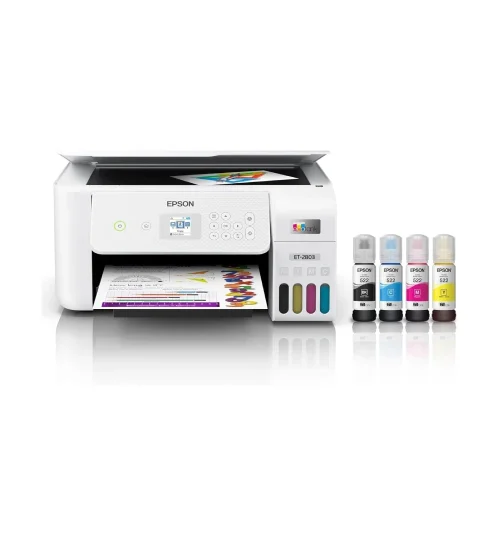 Epson EcoTank Wireless Color All-in-One Supertank Inkjet Printer