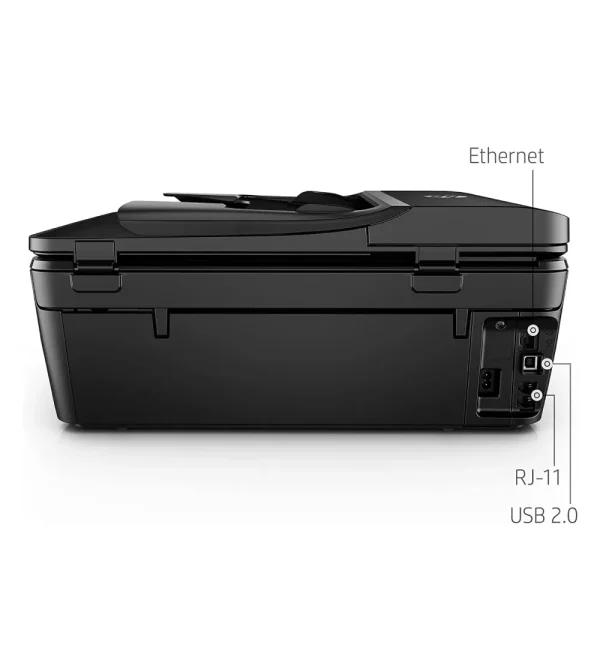 HP Envy Photo All-in-One Wireless Color Inkjet Printer - Black -Print Copy Scan Fax - 15 ppm, 4800 x 1200 dpi - Image 2