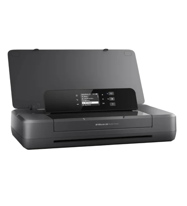 HP - Officejet 200 Wireless & Mobile Printing with 6 ft Printer Cable - Image 2