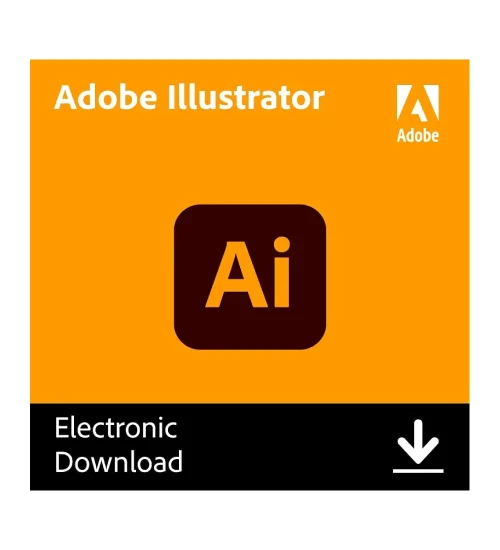 Adobe Illustrator | Vector graphic design software | 12-month Subscription with auto-renewal, PC/Mac