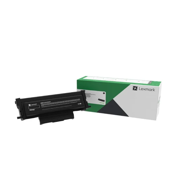 Lexmark,  Black High Yield Return Program Toner Cartridge, 1 Each