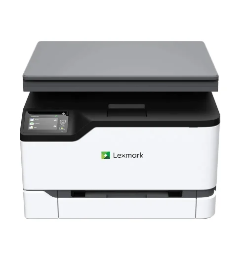 Lexmark MC3224dwe Color Multifunction Laser Printer with Print, Copy, Scan, and Wireless Capabilities, Two-Sided Printing