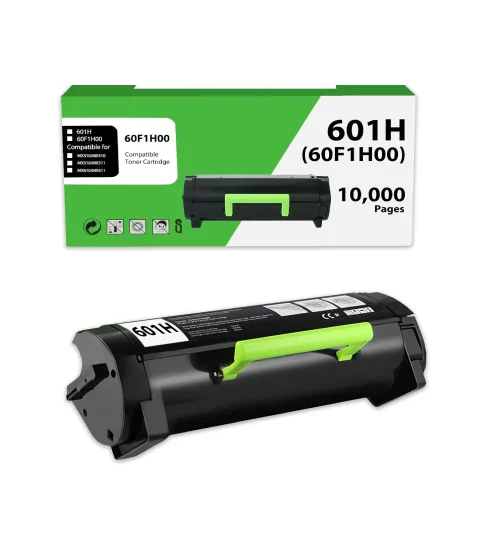 WEYNUONY 60F1H00 601H Toner Cartridge Compatible Replacement for Lexmark