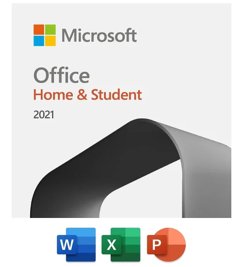 Microsoft Office Home & Student 2021 | Instant Download | One-time purchase for one PC or MAC | Classic Apps: Word, Excel, and PowerPoint