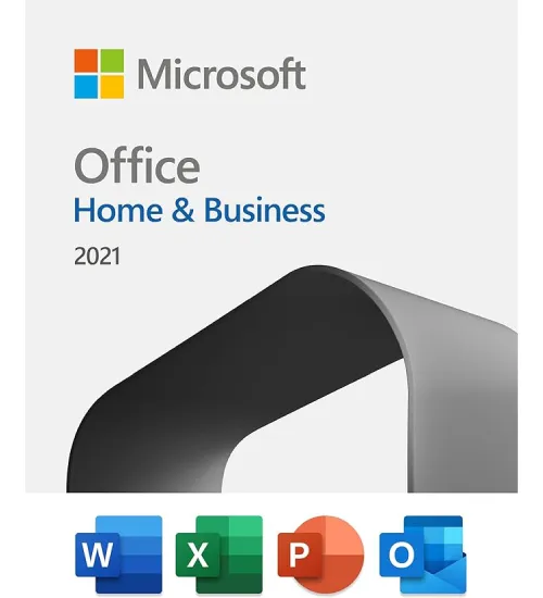 Microsoft Office Home & Business 2021 | Word, Excel, PowerPoint, Outlook | One-time purchase for one Mac or PC