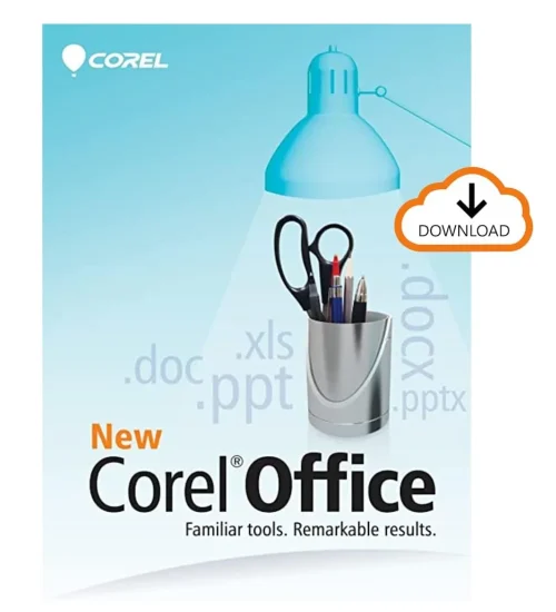 Corel Office 5 | Word Processor, Spreadsheets, Presentations, Cloud Support & Sharing