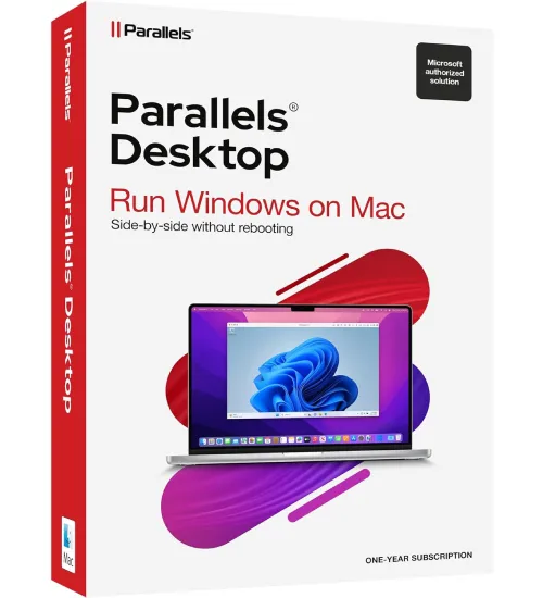 Parallels Desktop 19 for Mac | Run Windows on Mac Virtual Machine Software | 1 Year Subscription