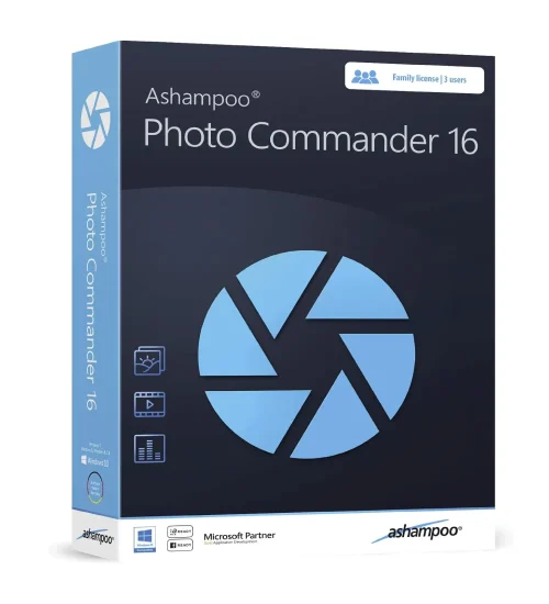 Photo Commander 16 | Windows 11, 10, 8.1 | Graphic Design & Photo Editing Software