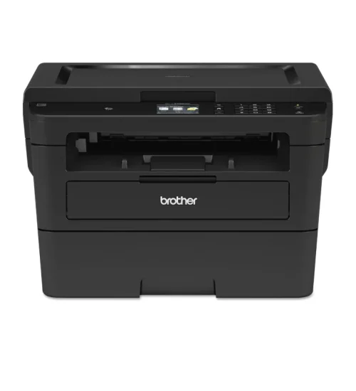 Brother Compact Monochrome Laser Printer, Flatbed Copy & Scan, Wireless Printing