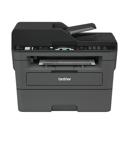 Brother Wireless All-in-One Monochrome Laser Printer for Home Office, Black