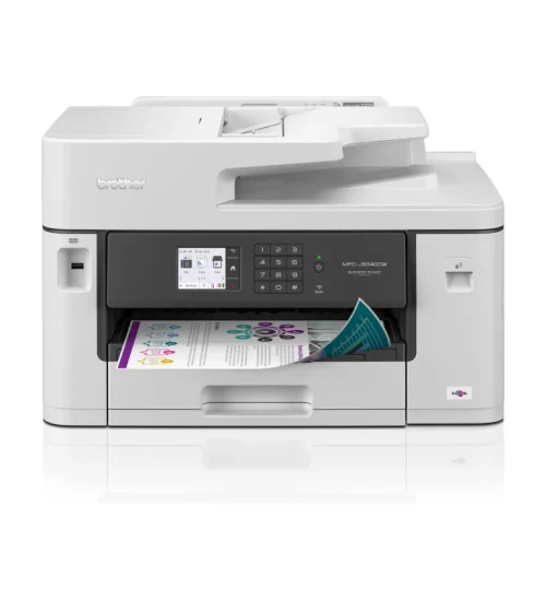 Brother Business Color Inkjet All-in-One Printer with Printing up to 11”x17