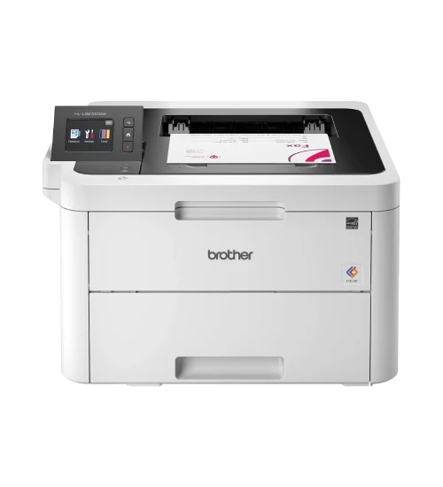 Brother Compact Wireless Digital Color Printer with NFC, Mobile Device and Duplex Printing